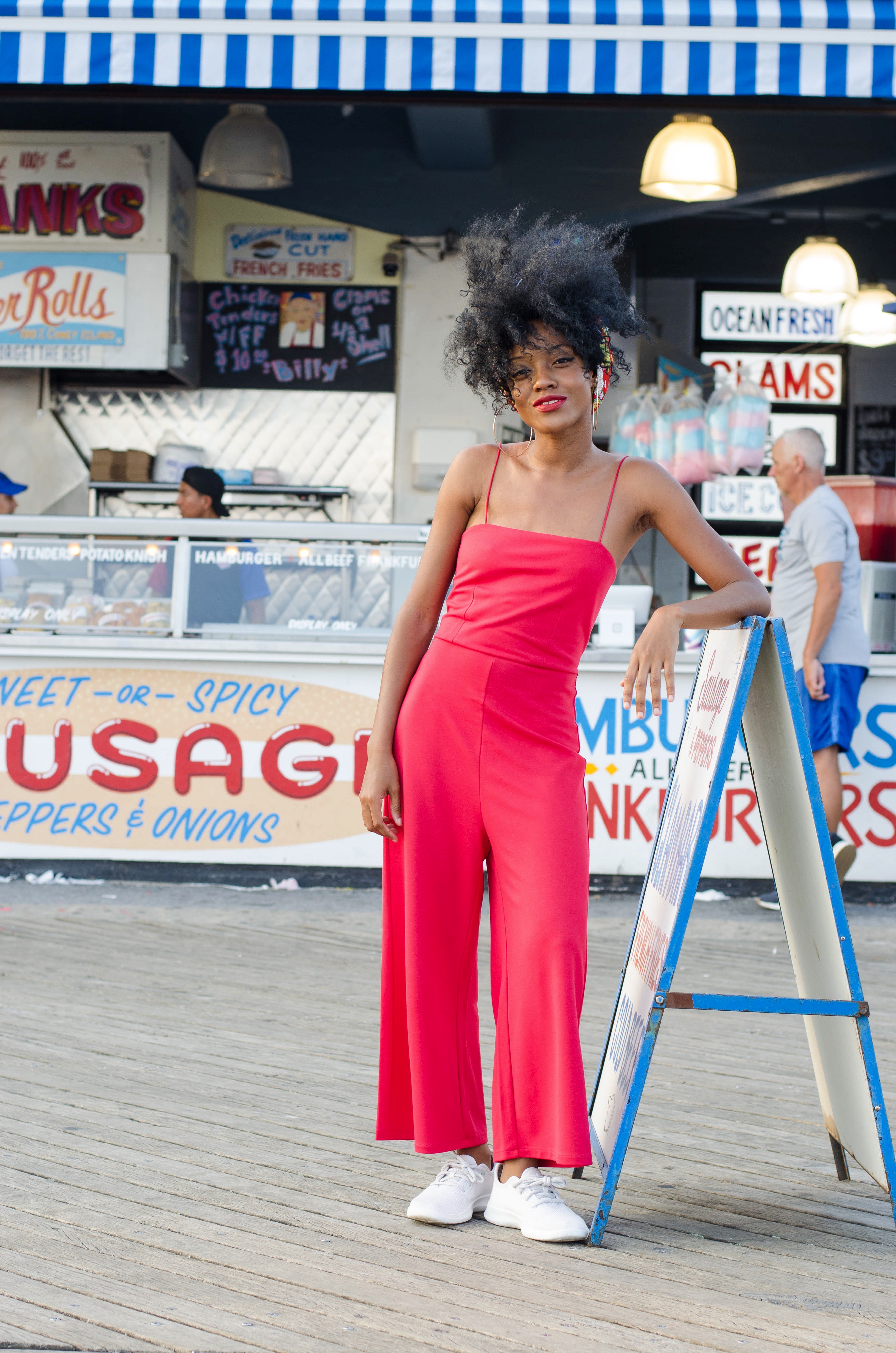 Coney Island Dusk: An End of Summer Style Guide