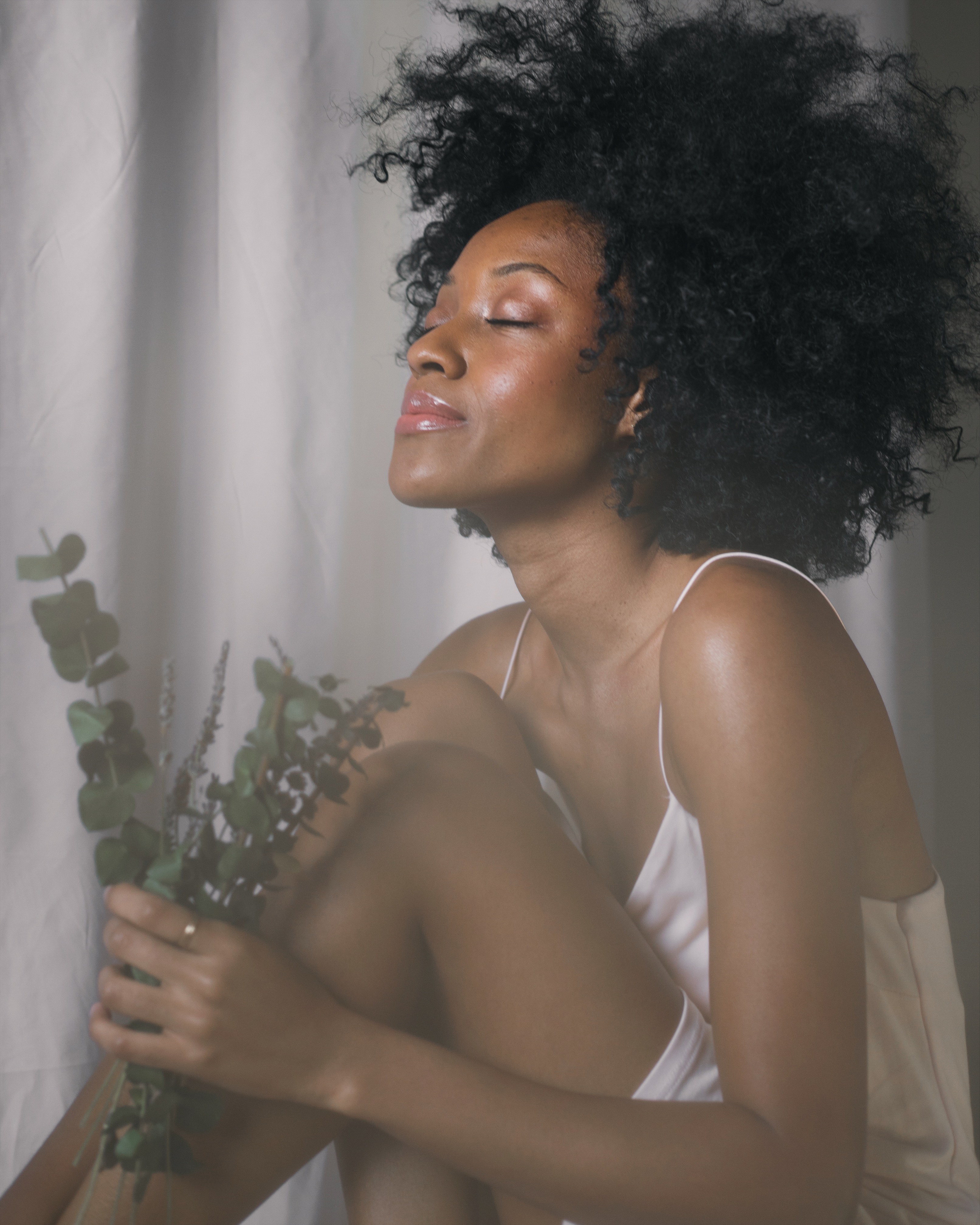 Kamara Williams of IN THING shares her top 8 wellness practices to follow at home