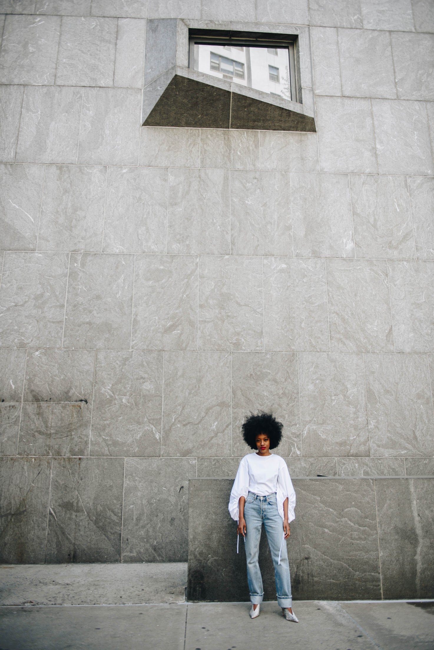 Fashion Blogger Kamara Williams shares two effortlessly chic ways to style a white blouse