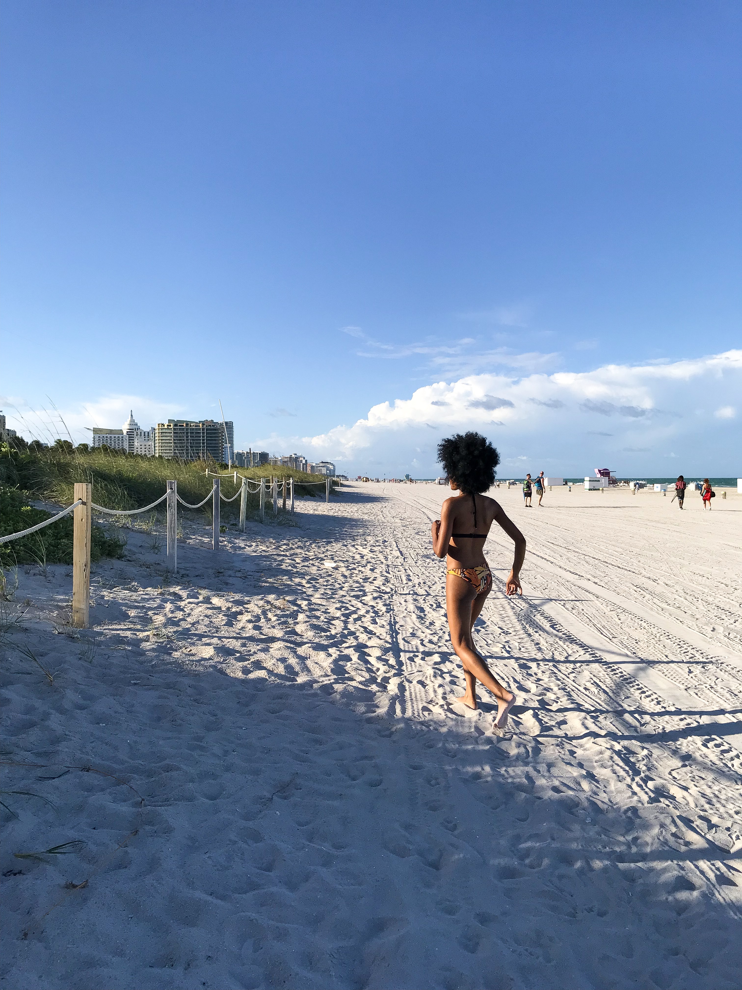 Fashion blogger Kamara Williams shares the only three summer swimsuits you'll ever need