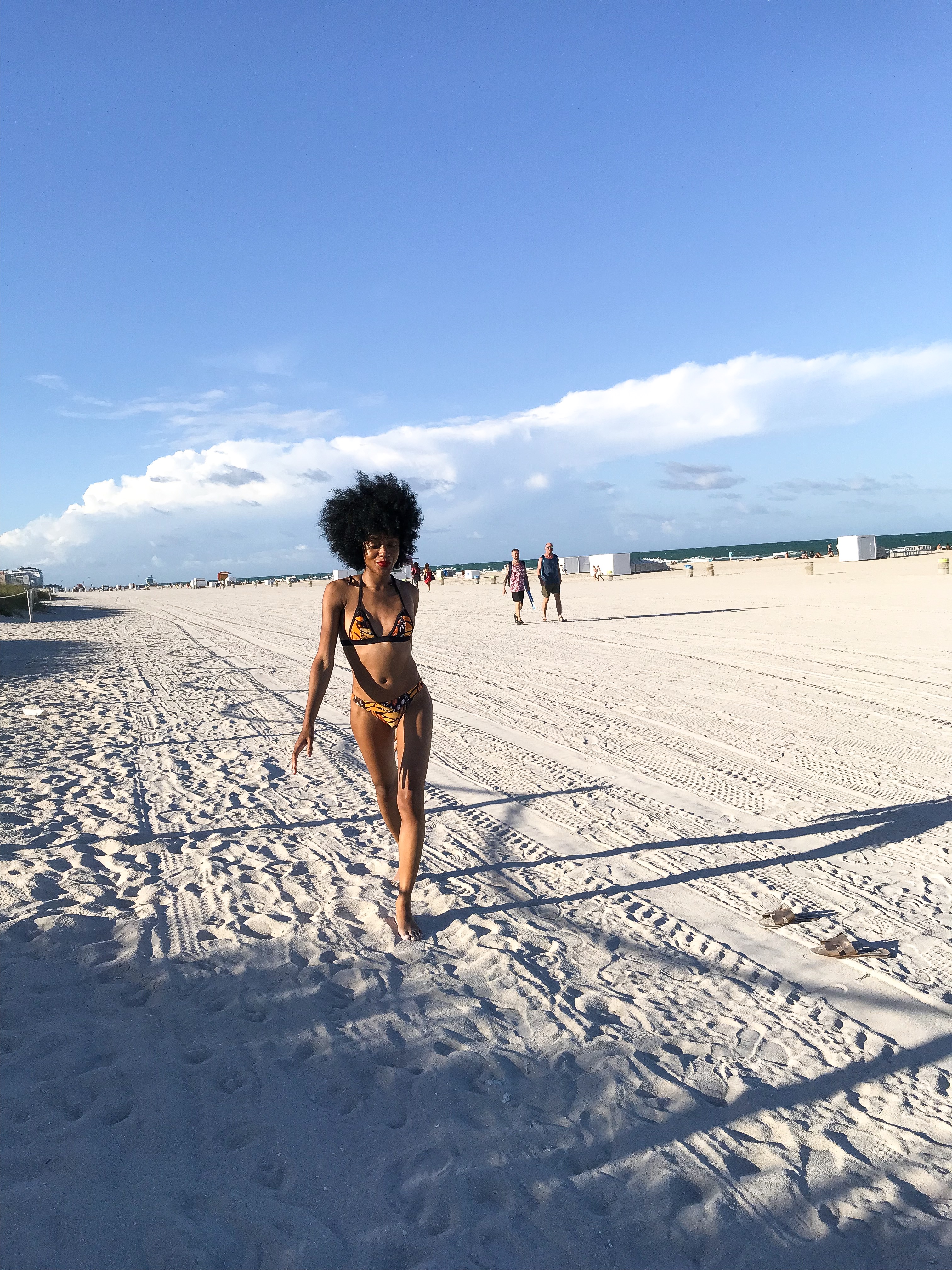 Fashion blogger Kamara Williams shares the only three summer swimsuits you'll ever need