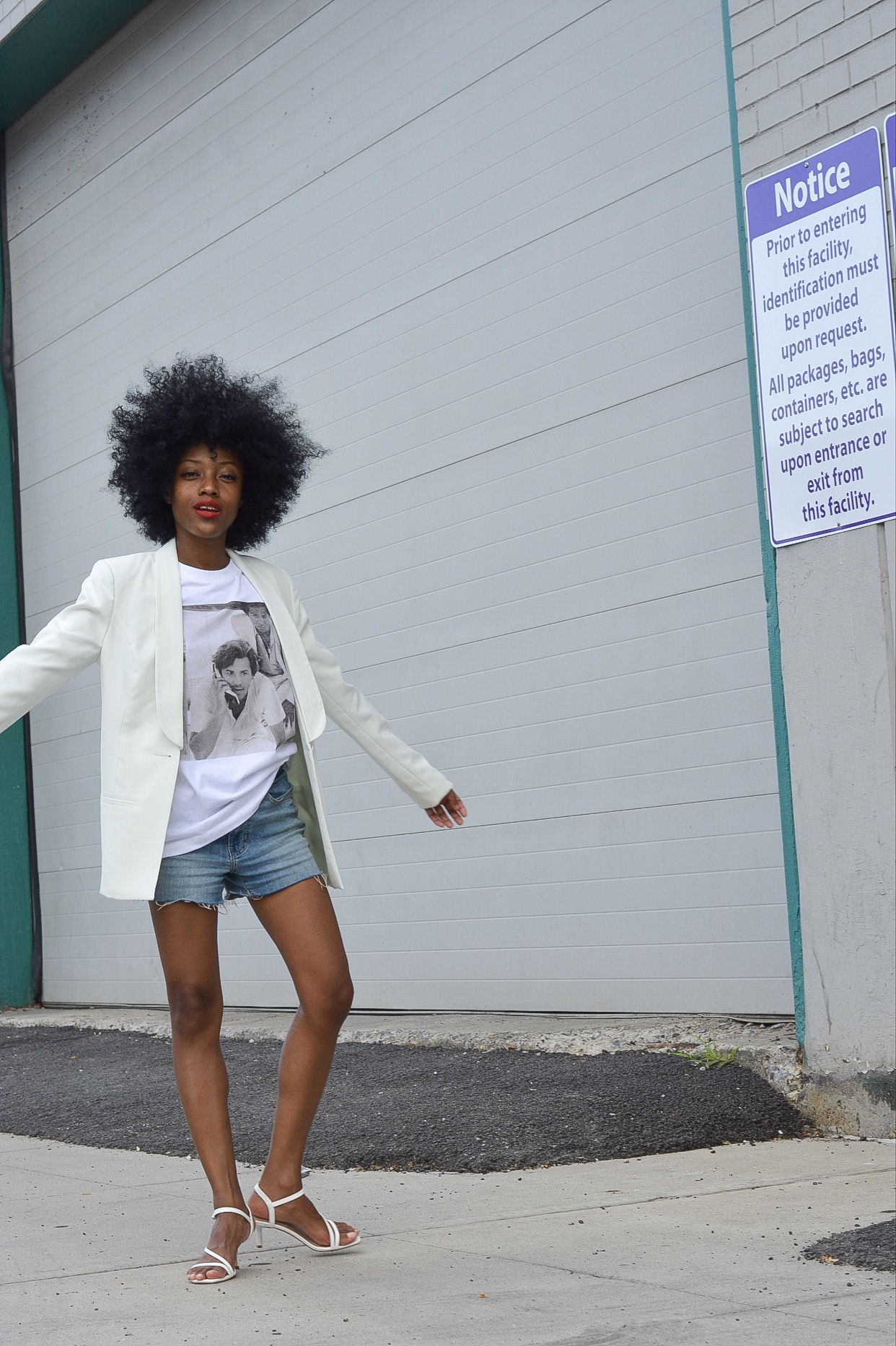 Fashion Blogger Kamara Williams on In Thing shares her 7 styling tips on how to get noticed at Fashion Week
