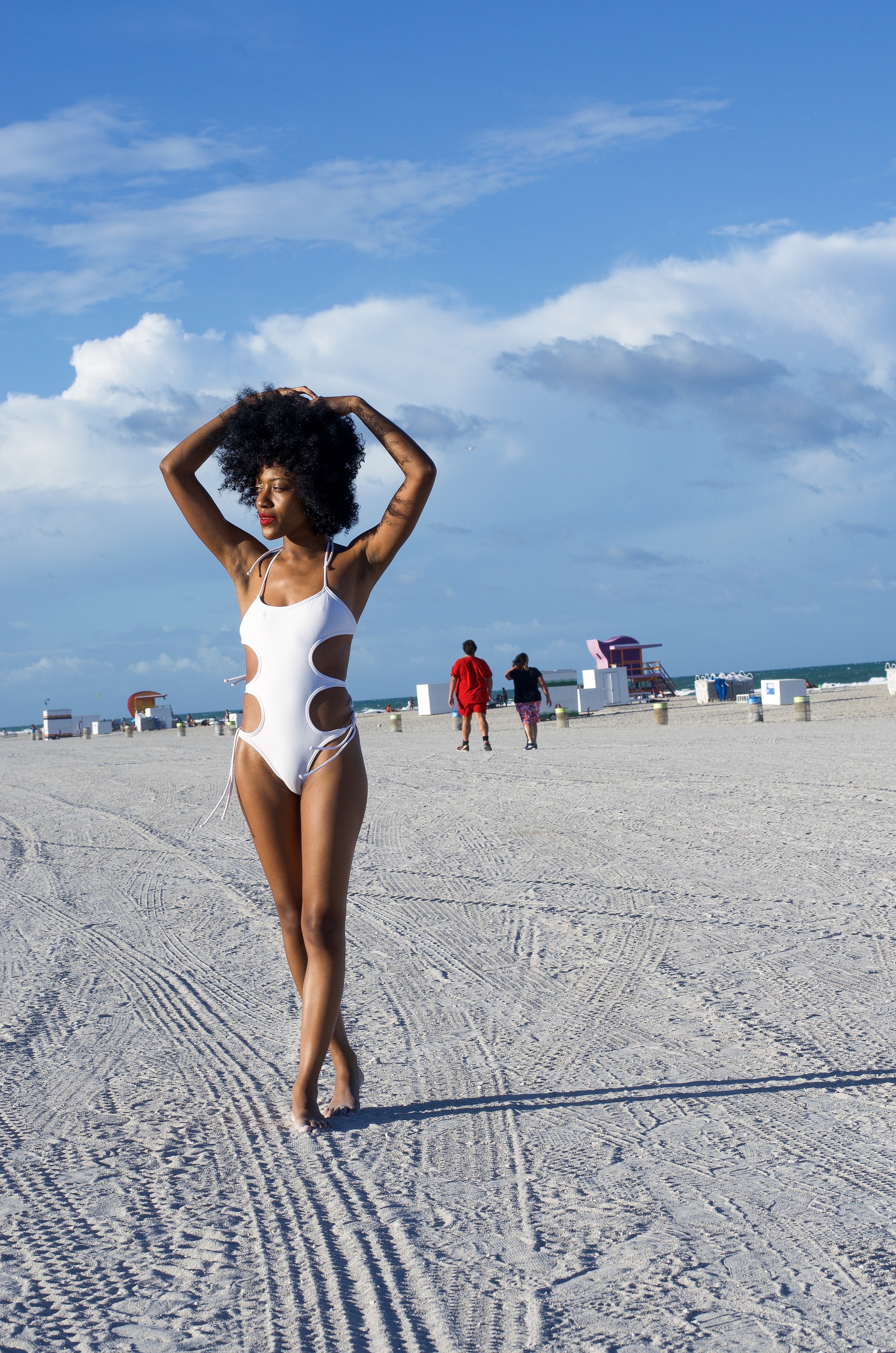 Fashion blogger Kamara Williams shares the only three summer swimsuits you'll ever need