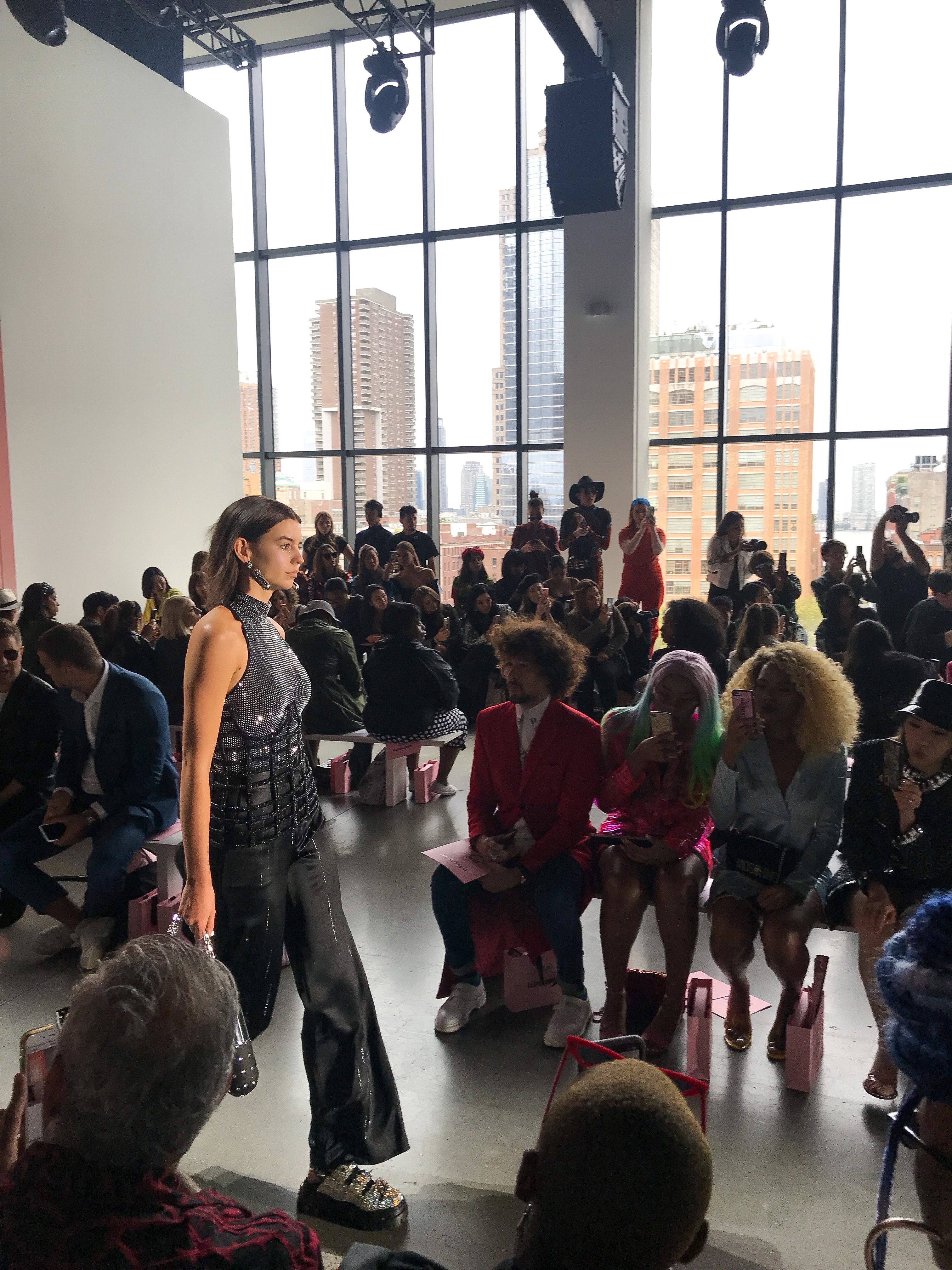 Fashion Blogger Kamara Williams shares her best moments at NYFW