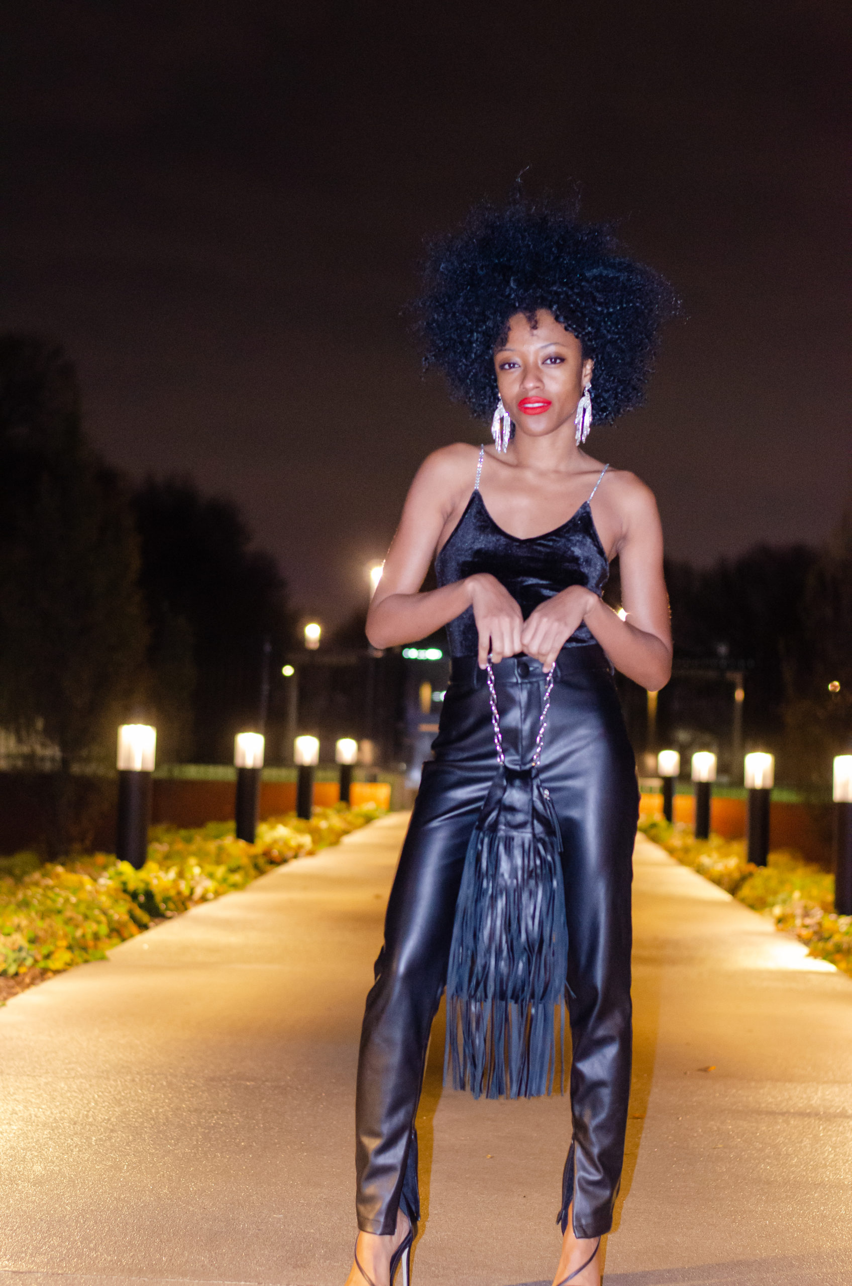 Fashion Blogger Kamara Williams shares her holiday party outfit essentials 