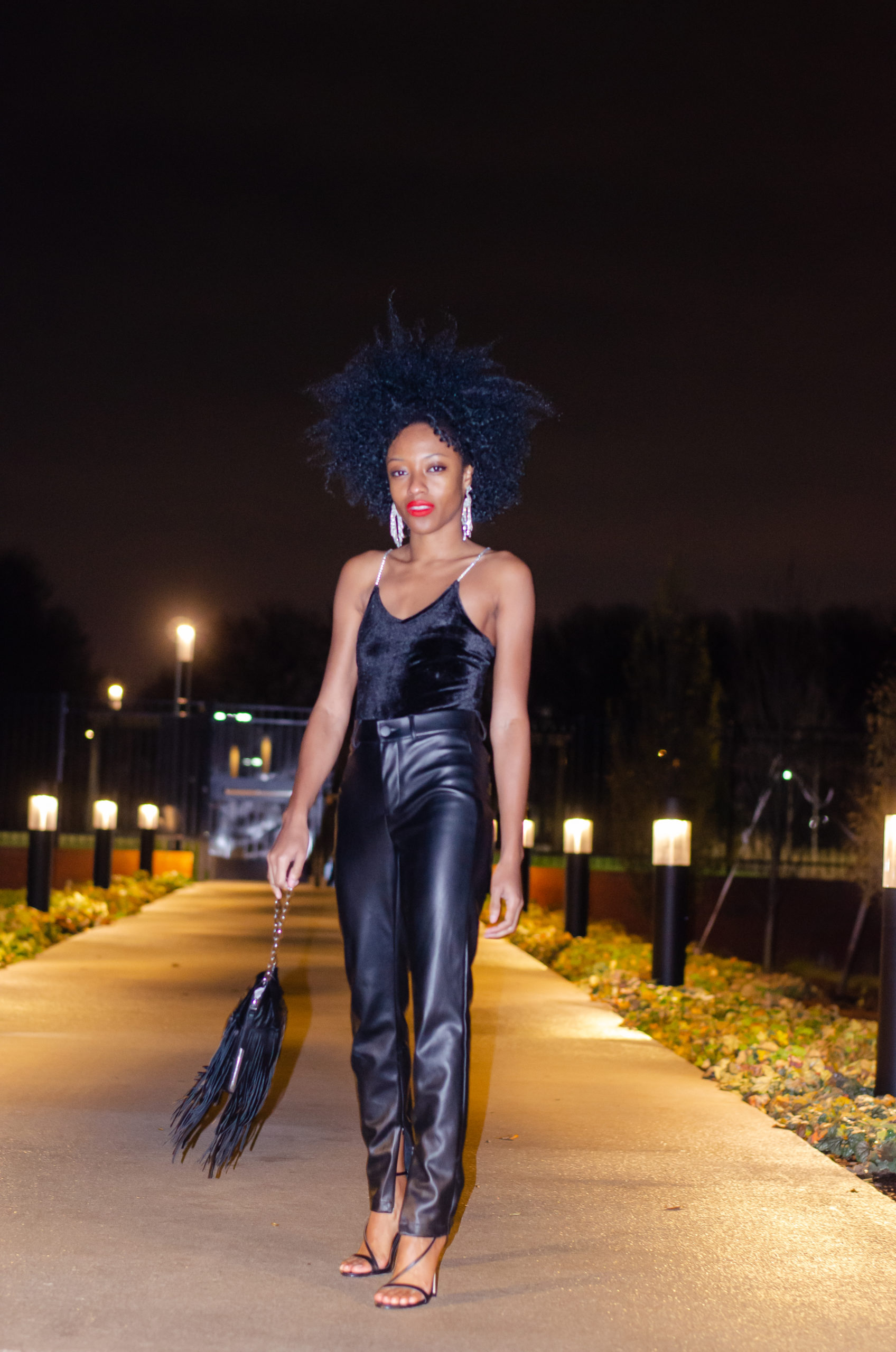 Fashion Blogger Kamara Williams shares her holiday party outfit essentials 