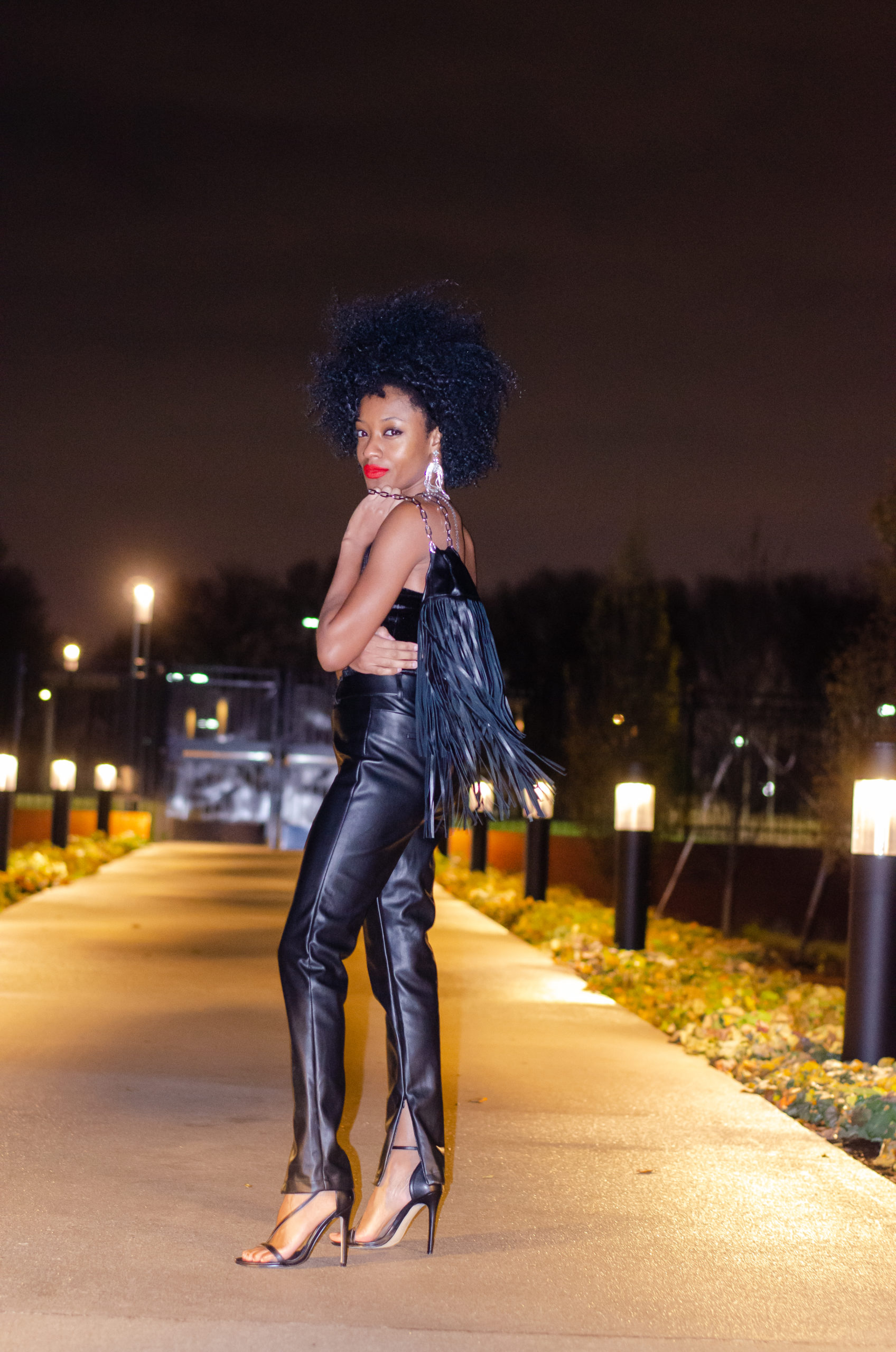Fashion Blogger Kamara Williams shares her holiday party outfit essentials 
