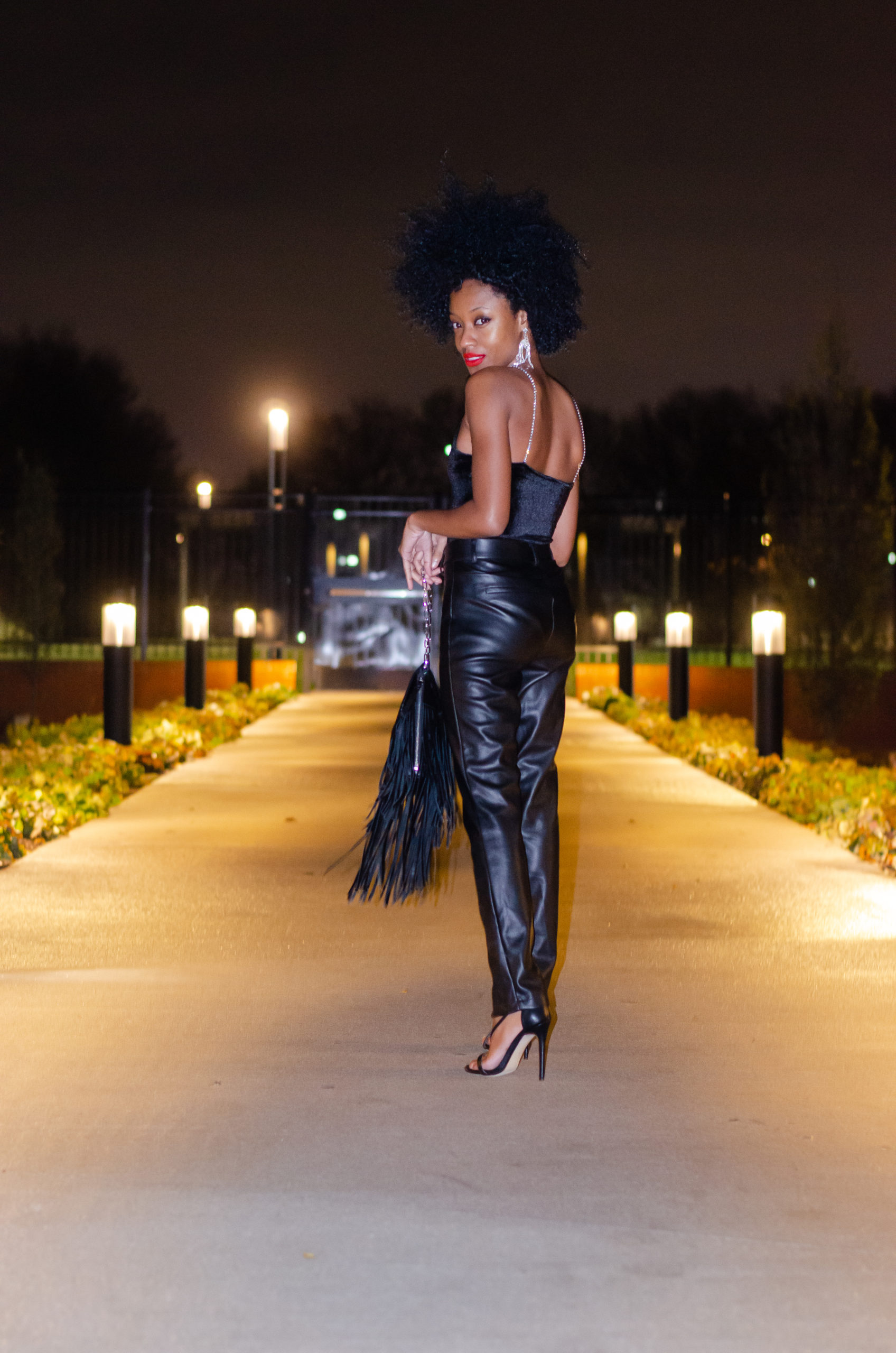 Fashion Blogger Kamara Williams shares her holiday party outfit essentials 