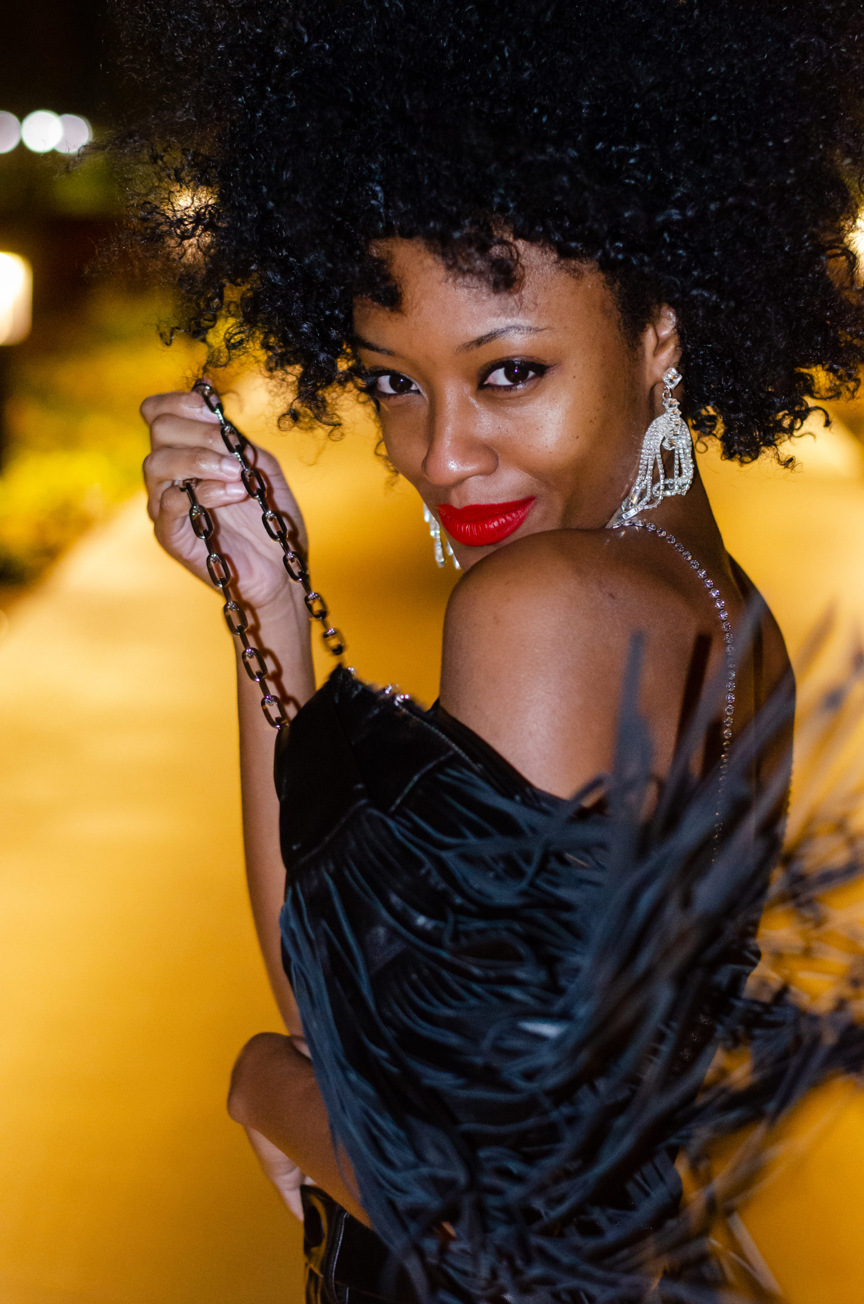 Fashion Blogger Kamara Williams shares her holiday party outfit essentials 