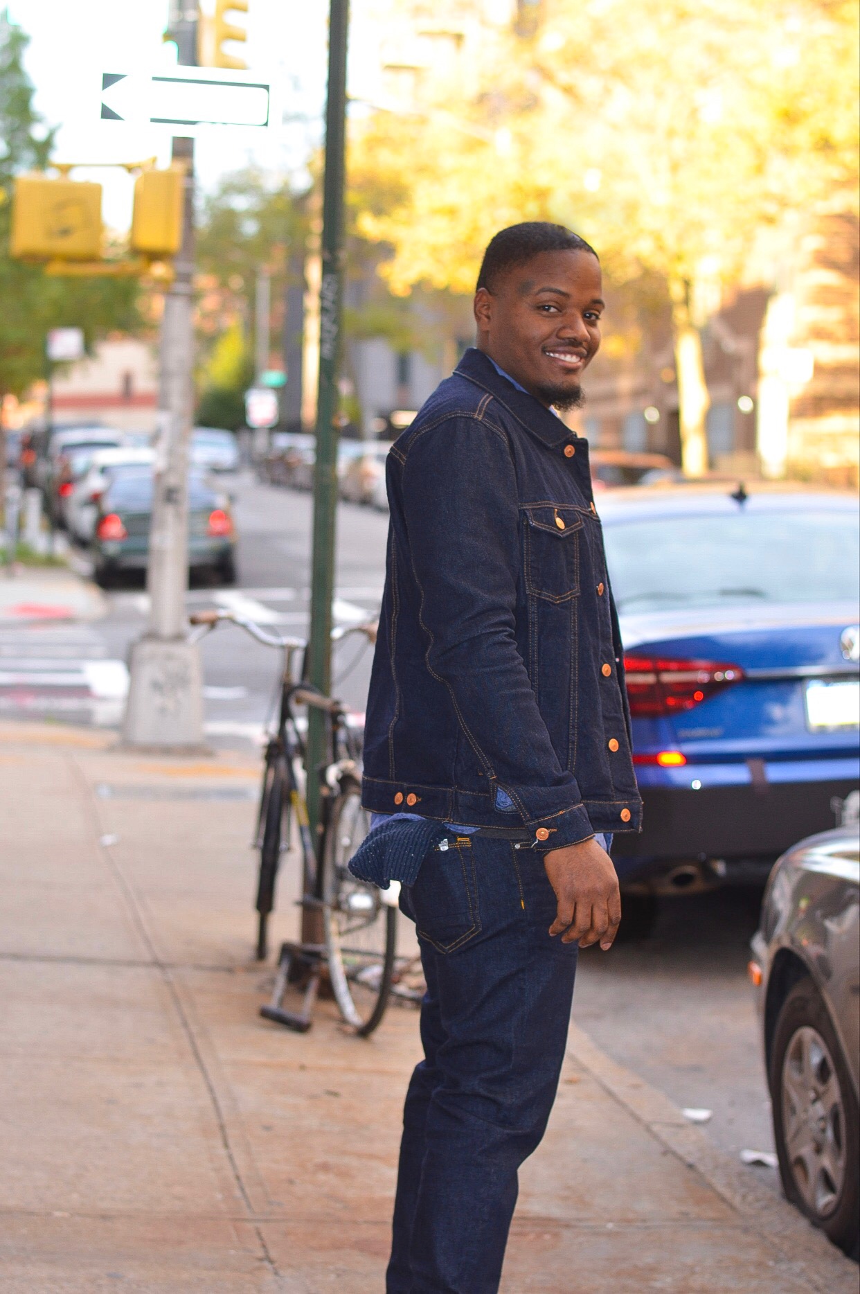 Fashion Blogger Kamara Williams shares her menswear series Must-have menswear essentials on IN THING MEN'S 