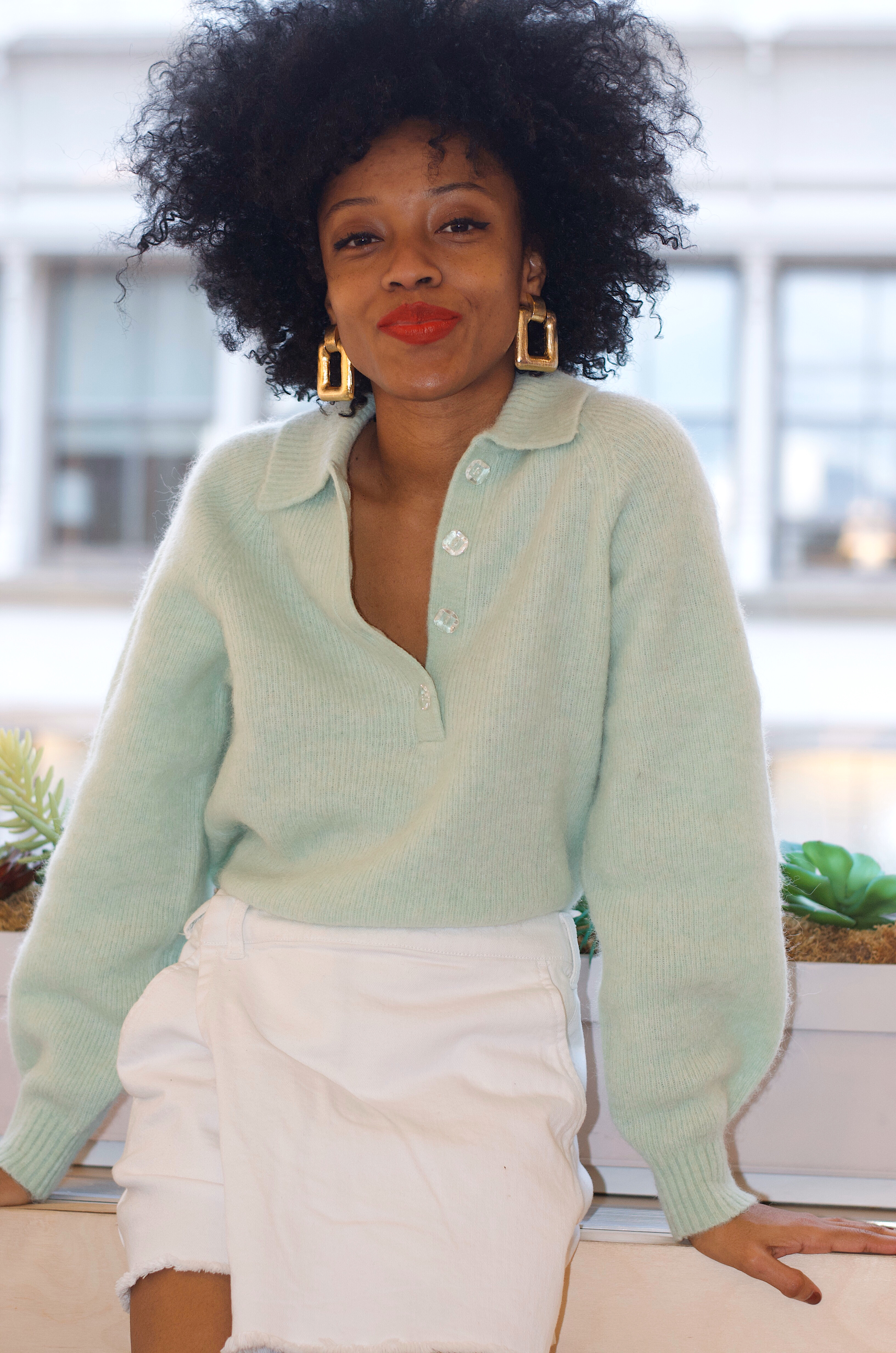 Fashion Blogger Kamara Williams shares her wellness tips on following the flow
