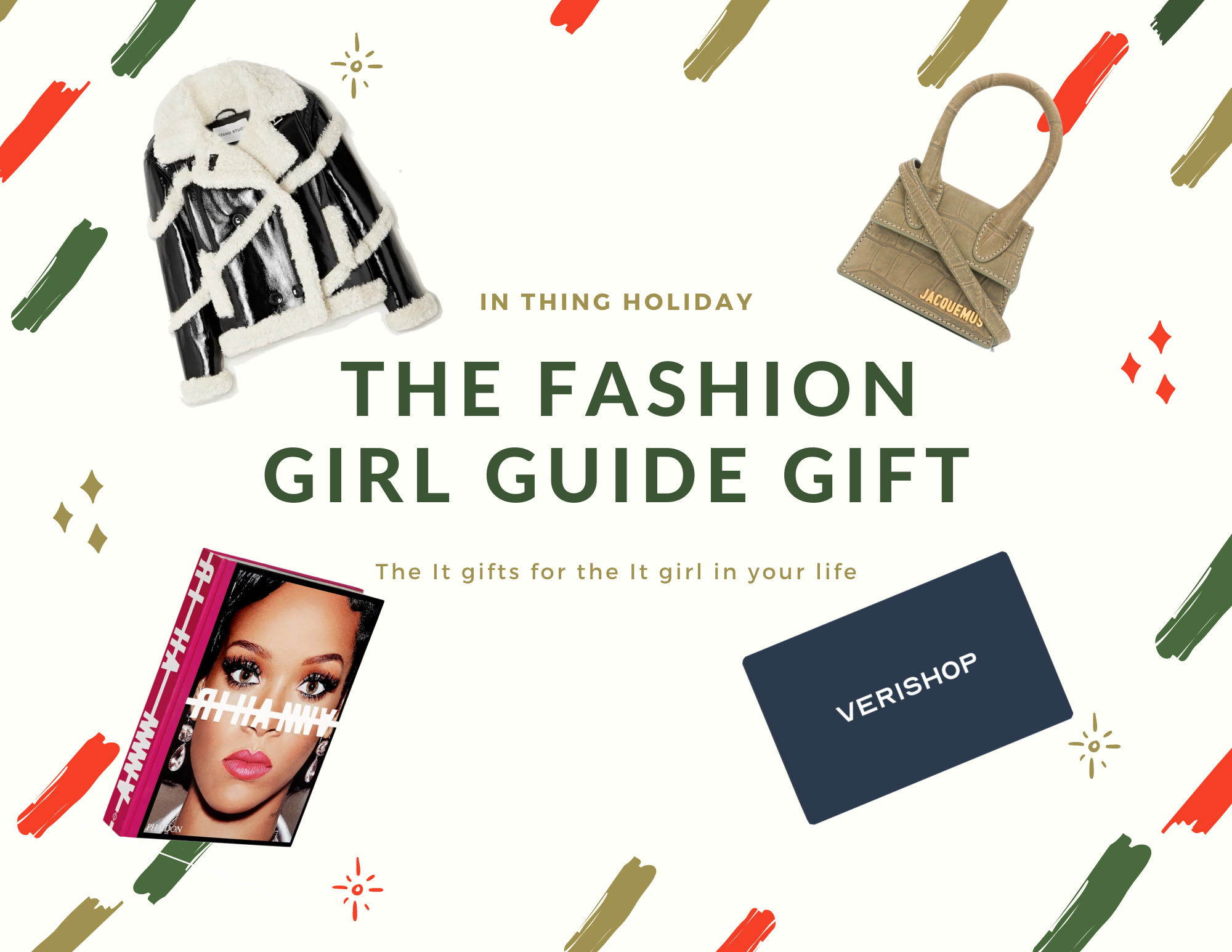 IN THING shares their Holiday Gift Guide for the fashion girl in your life