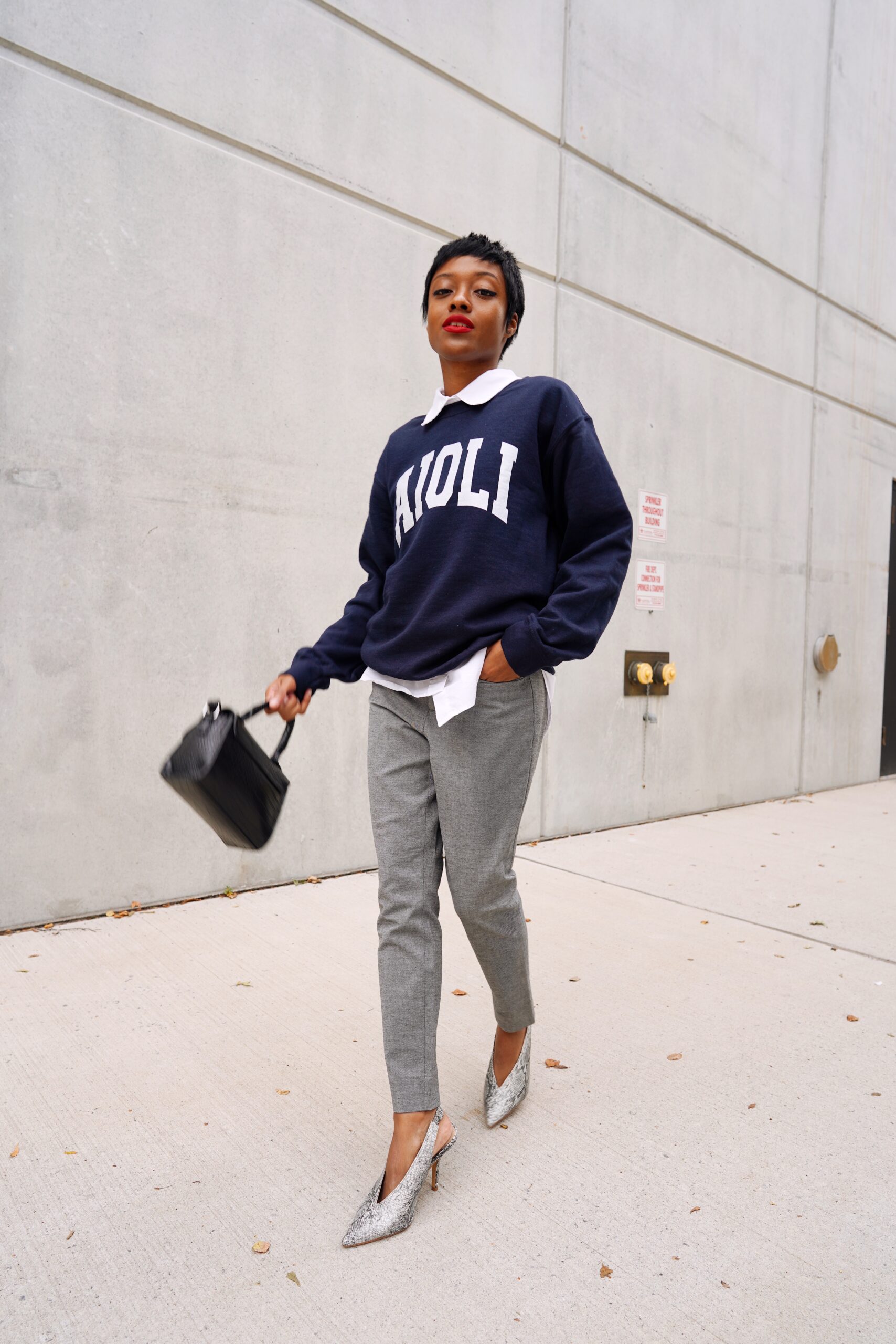 IN THING shares three ways to make the most out of your crewneck sweaters