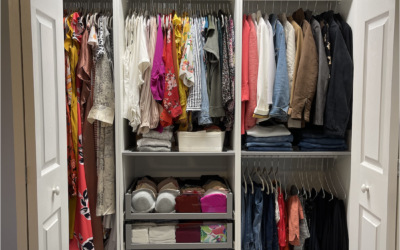 WARDROBE MAKEOVERS – IN THING’S NEW CLOSET ORGANIZING SYSTEMS