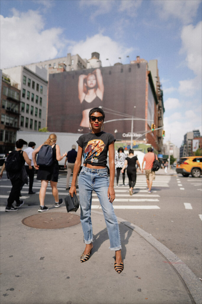 INTHING shares their editor's best street style looks from NYFW