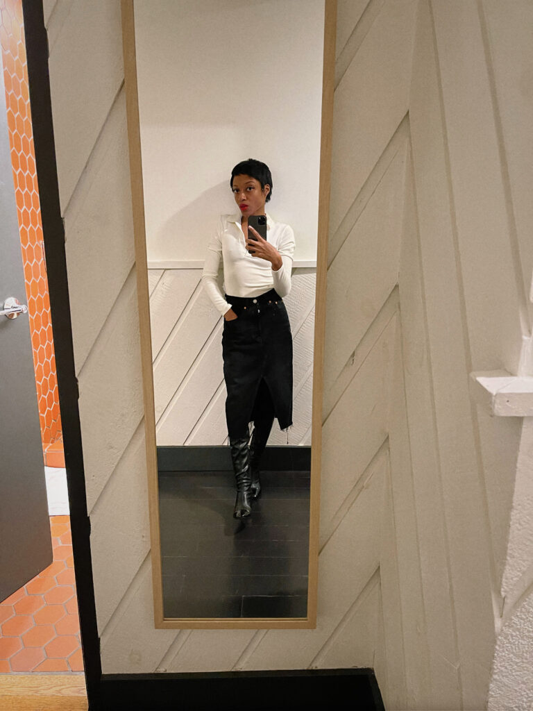 IN THING'S Editor Kamara shares her post NYFW trip to Scribner's Lodge