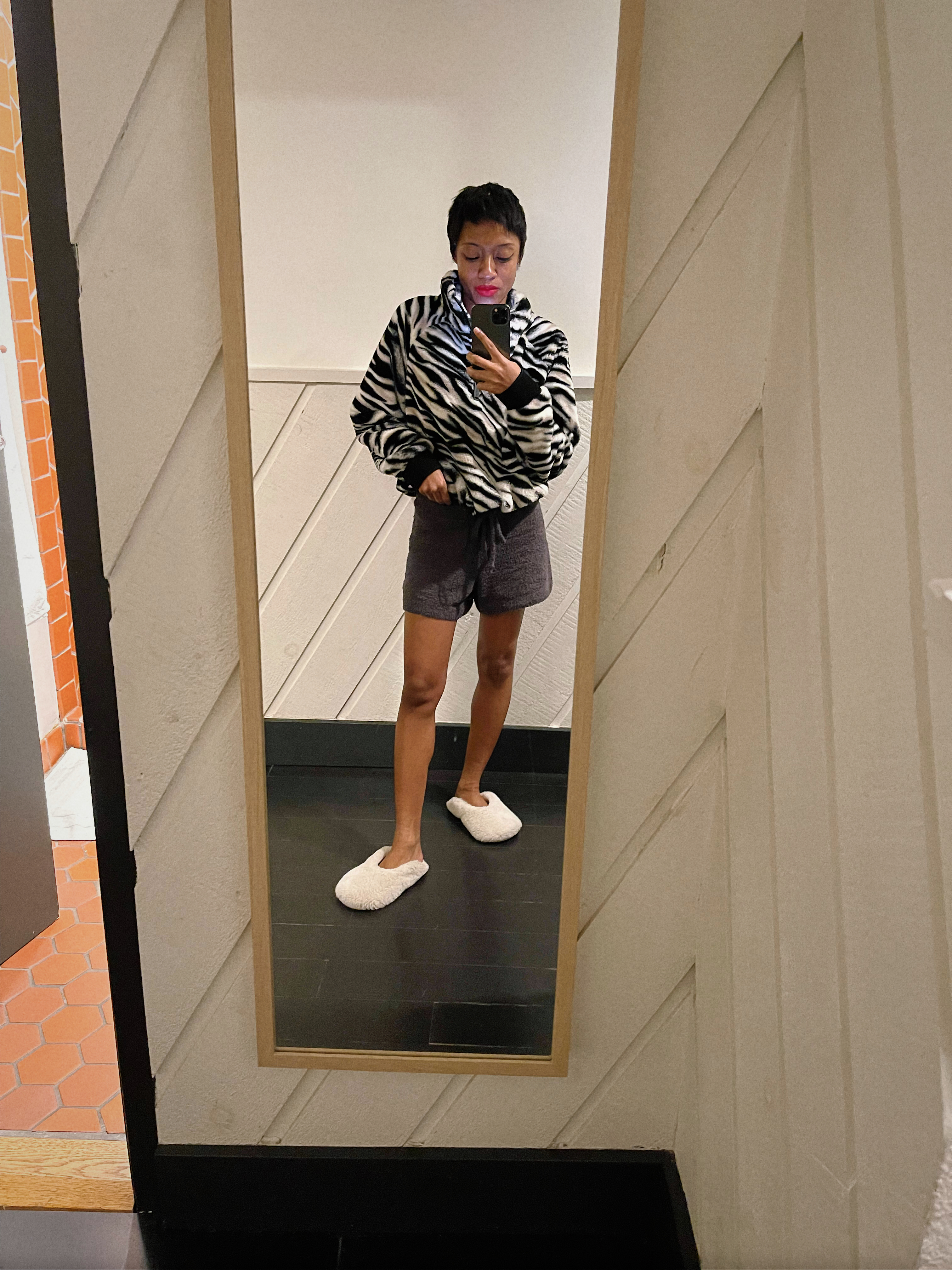 IN THING'S Editor Kamara shares her post NYFW trip to Scribner's Lodge