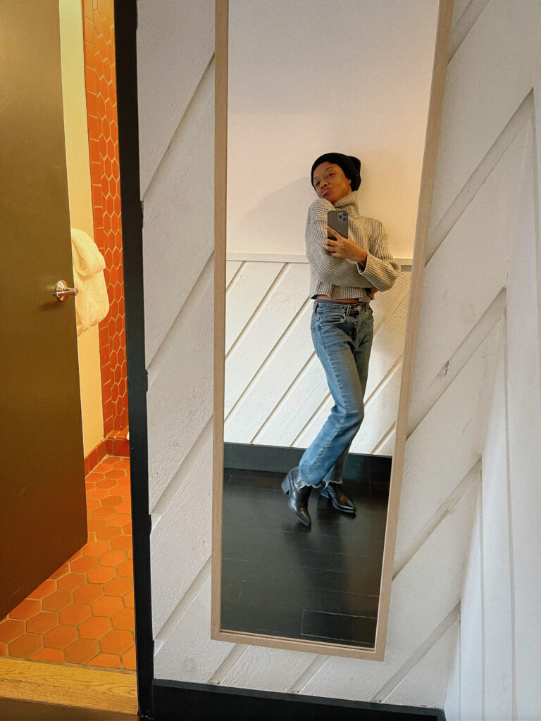 IN THING'S Editor Kamara shares her post NYFW trip to Scribner's Lodge