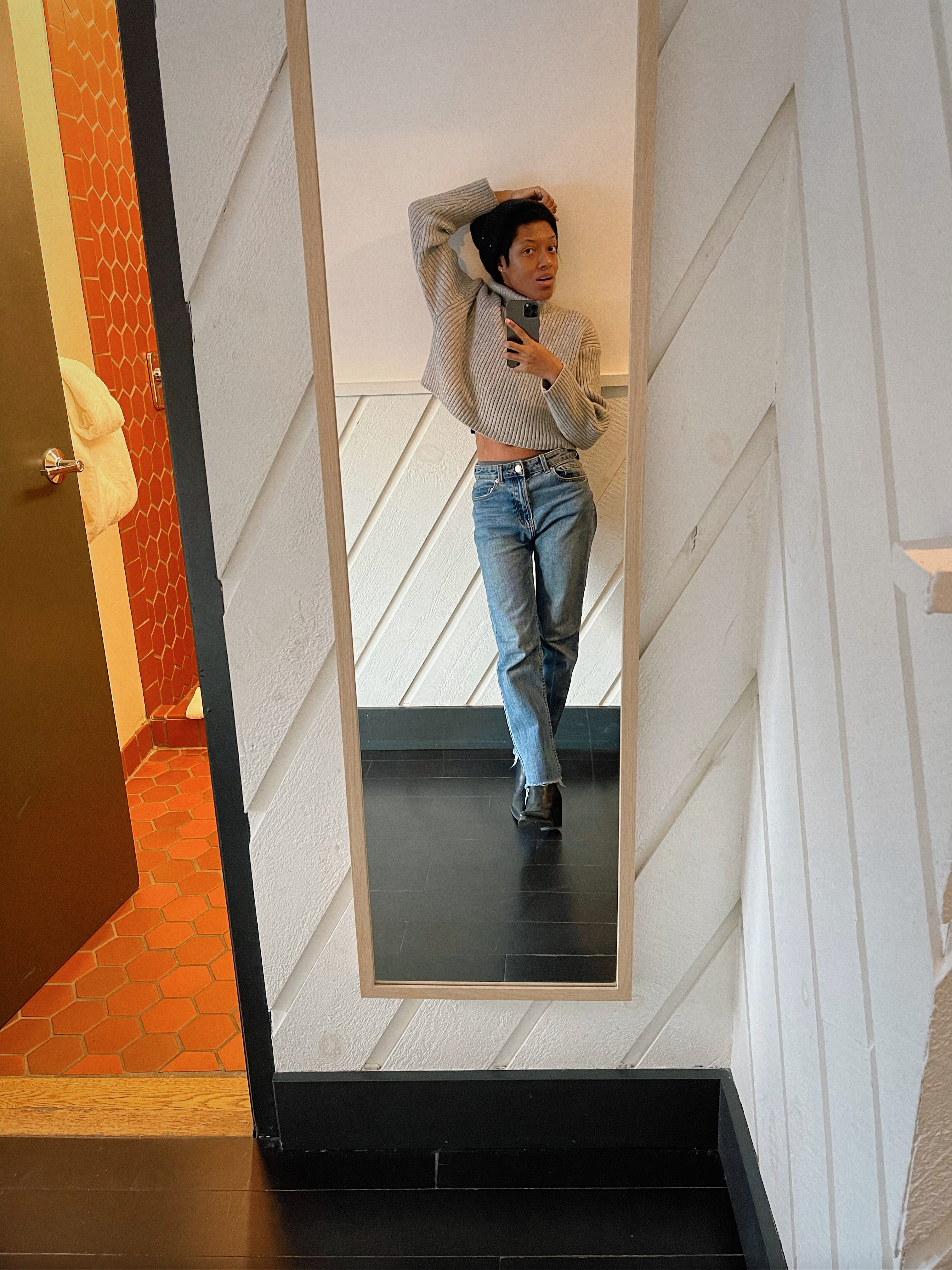 IN THING'S Editor Kamara shares her post NYFW trip to Scribner's Lodge