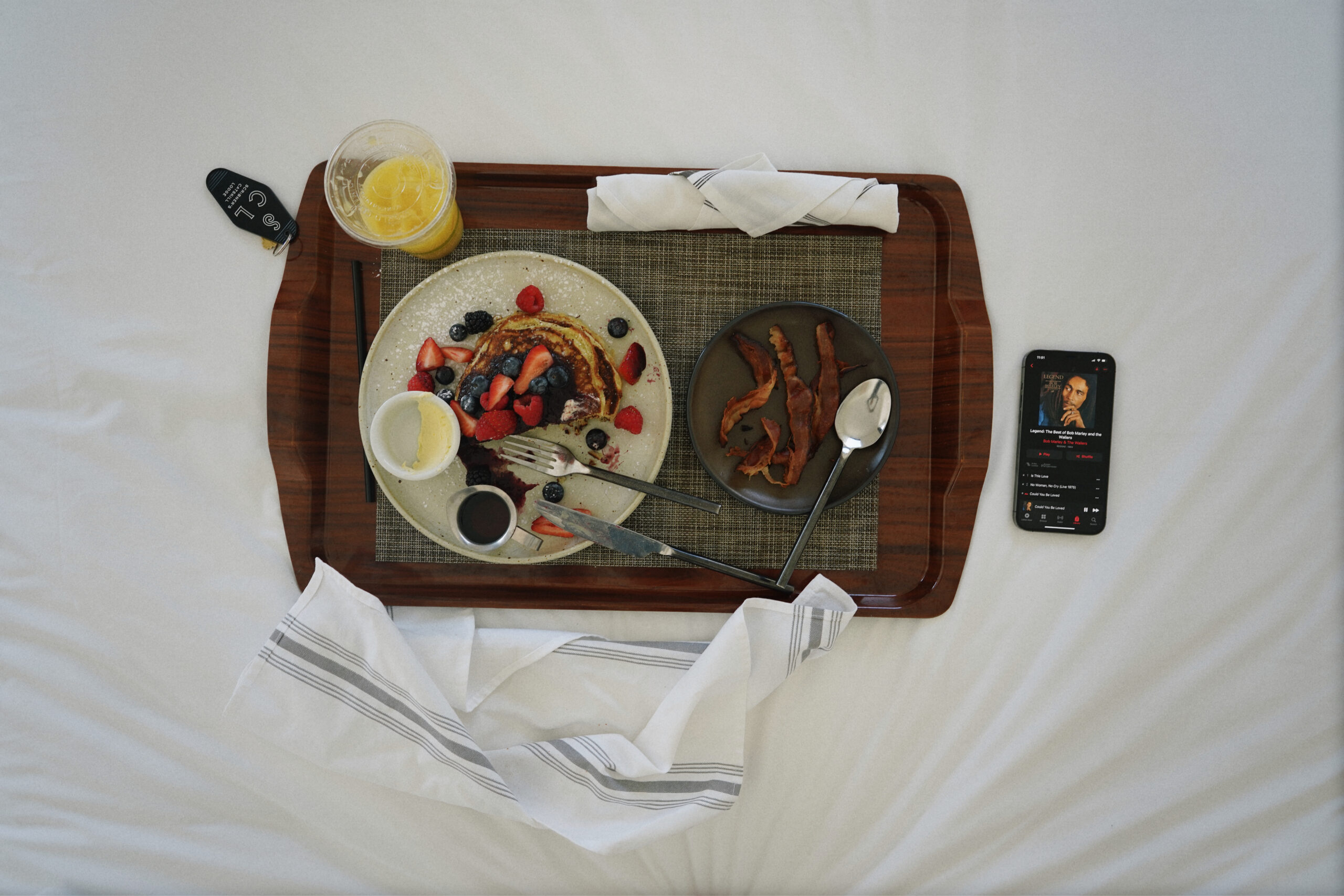 IN THING'S Editor Kamara shares her post NYFW trip to Scribner's Lodge