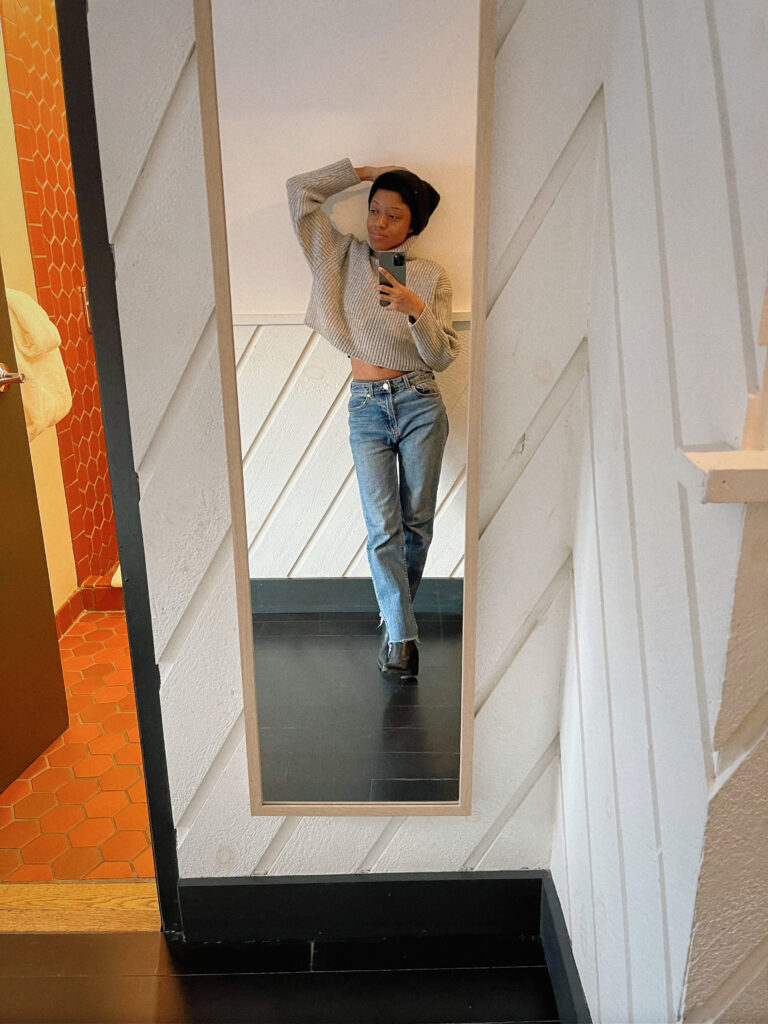 IN THING'S Editor Kamara shares her post NYFW trip to Scribner's Lodge