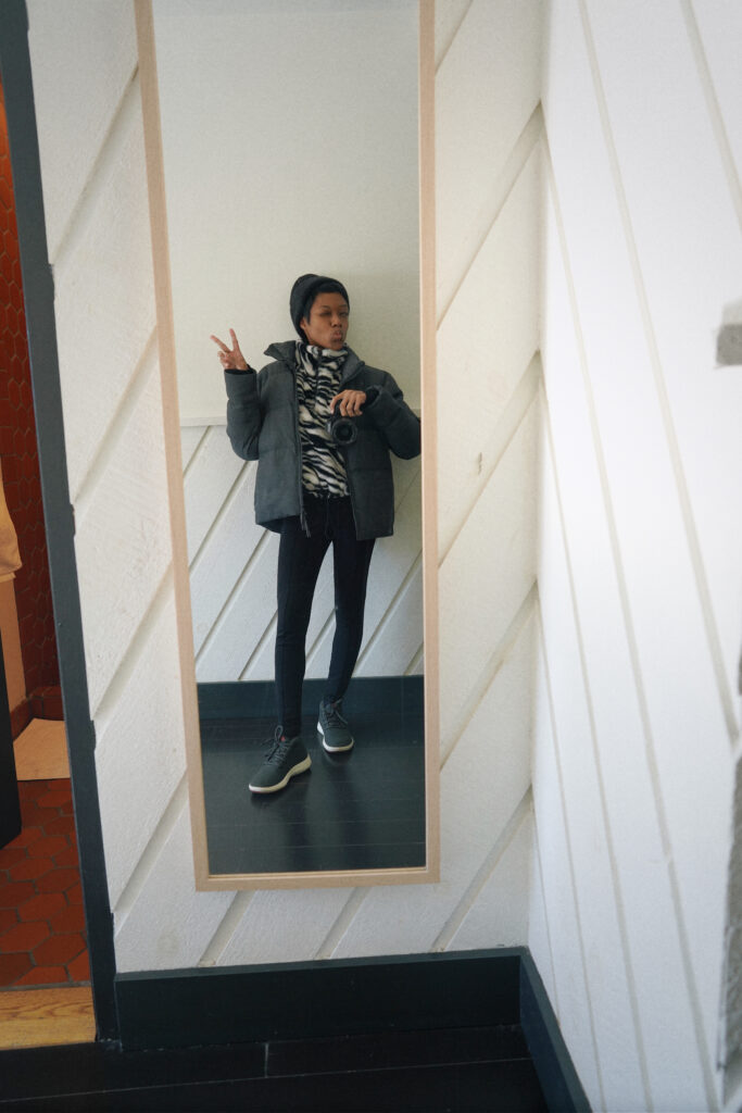 IN THING'S Editor Kamara shares her post NYFW trip to Scribner's Lodge