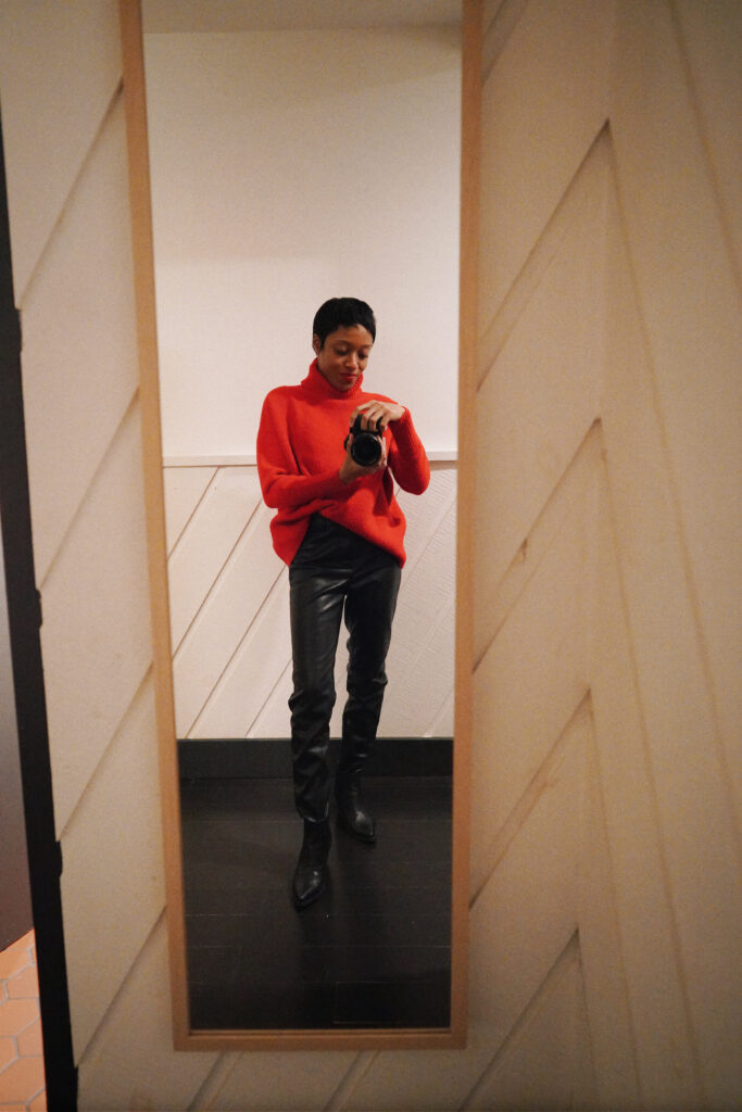 IN THING'S Editor Kamara shares her post NYFW trip to Scribner's Lodge