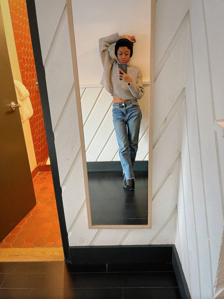 IN THING'S Editor Kamara shares her post NYFW trip to Scribner's Lodge