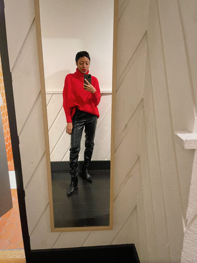 IN THING'S Editor Kamara shares her post NYFW trip to Scribner's Lodge