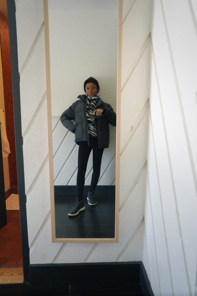 IN THING'S editor shares her post-MYFW wind down at Scribner's Lodge