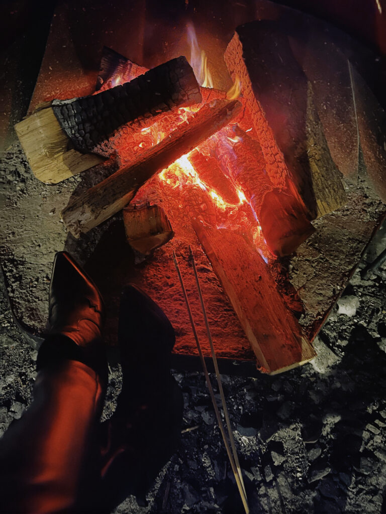 IN THING'S Editor Kamara shares her post NYFW trip to Scribner's Lodge