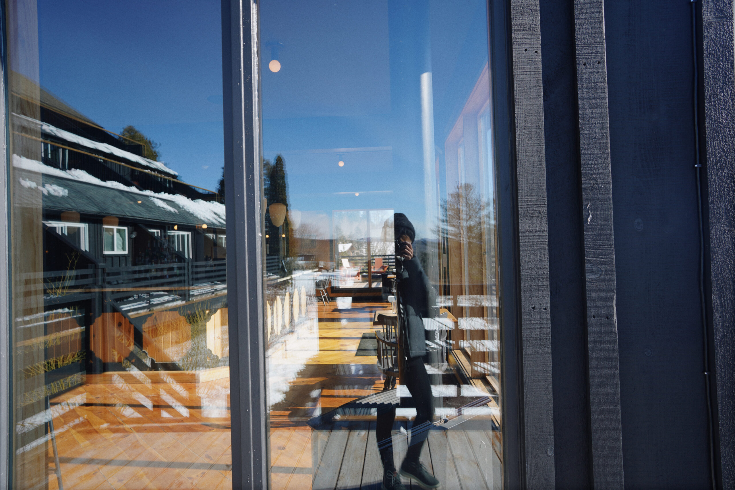 IN THING'S Editor Kamara shares her post NYFW trip to Scribner's Lodge