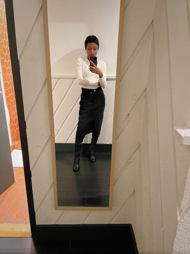 IN THING'S Editor Kamara shares her post NYFW trip to Scribner's Lodge