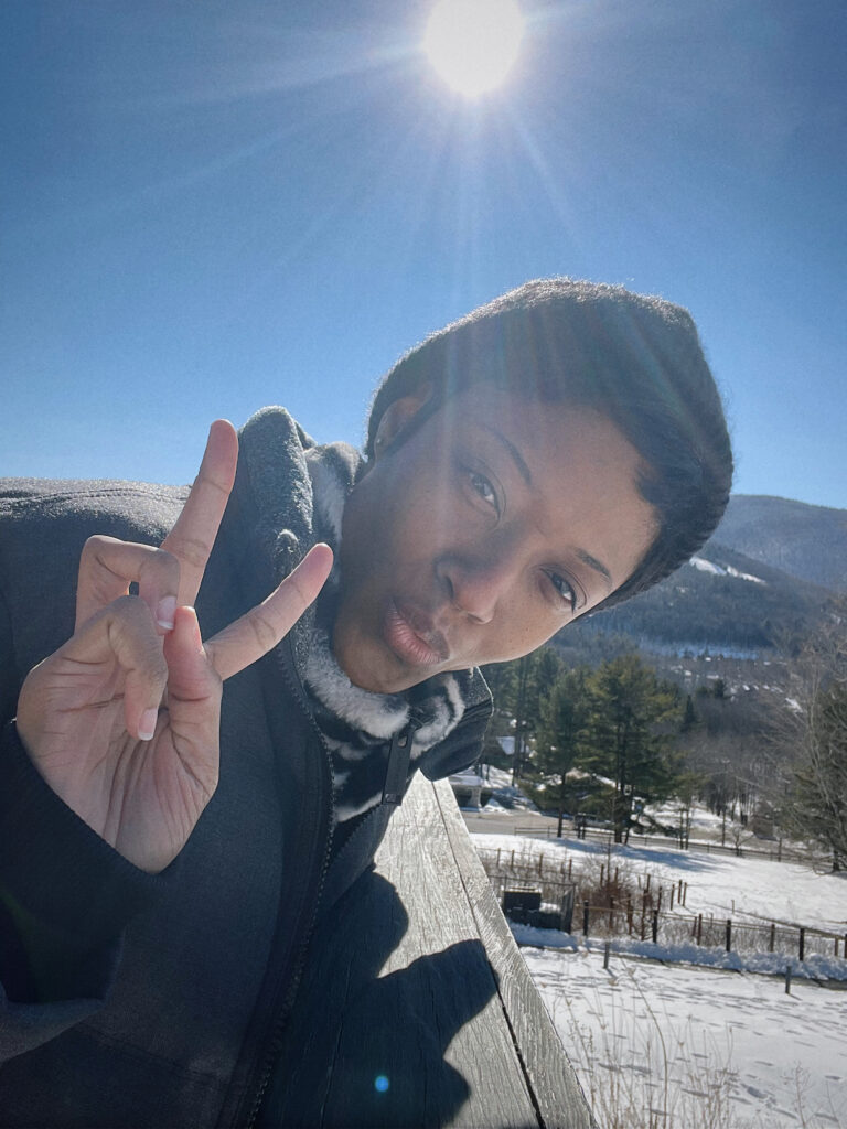 IN THING'S Editor Kamara shares her post NYFW trip to Scribner's Lodge