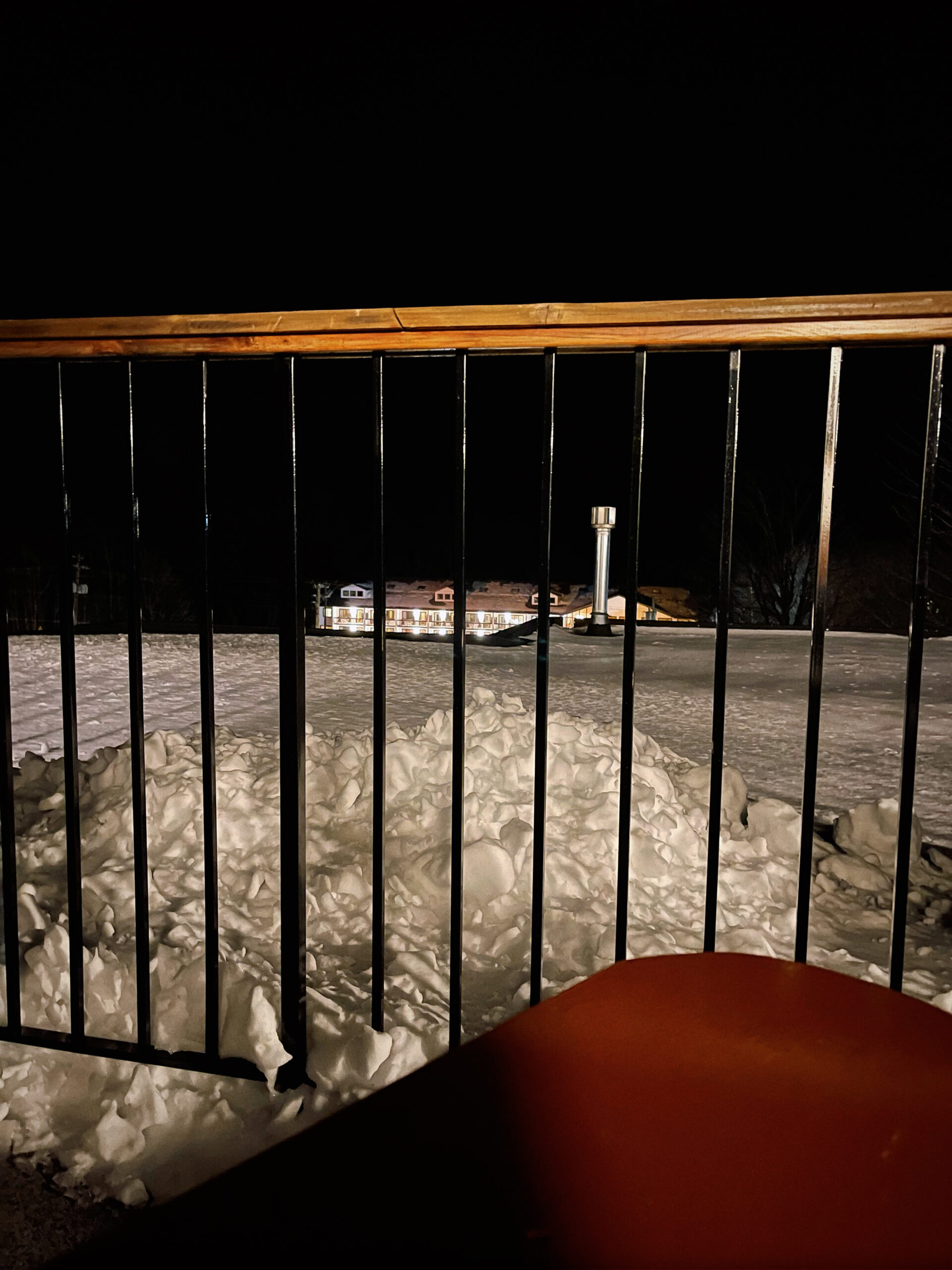 IN THING'S Editor Kamara shares her post NYFW trip to Scribner's Lodge