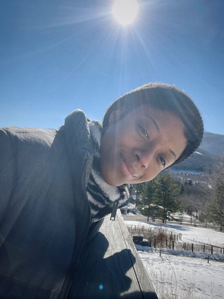 IN THING'S Editor Kamara shares her post NYFW trip to Scribner's Lodge