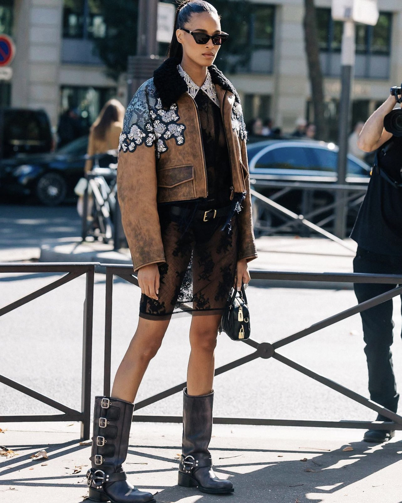how to style louis vuitton boots