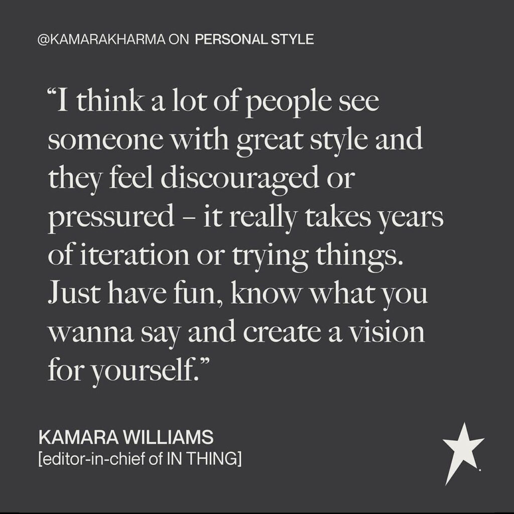Personal Style Takeaways from Vanguard's Bank of Creativity Podcast