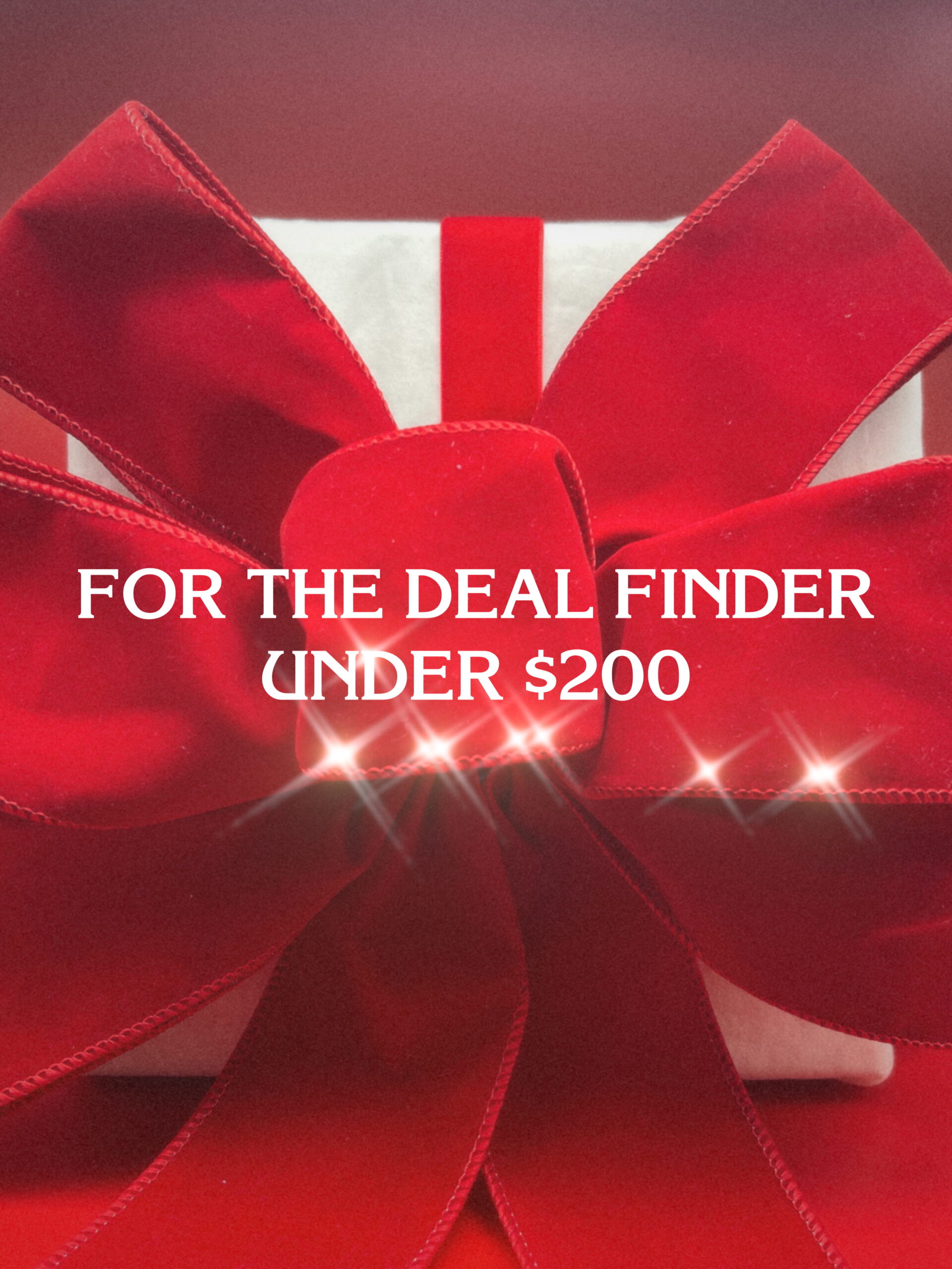 Under $200 gift ideas