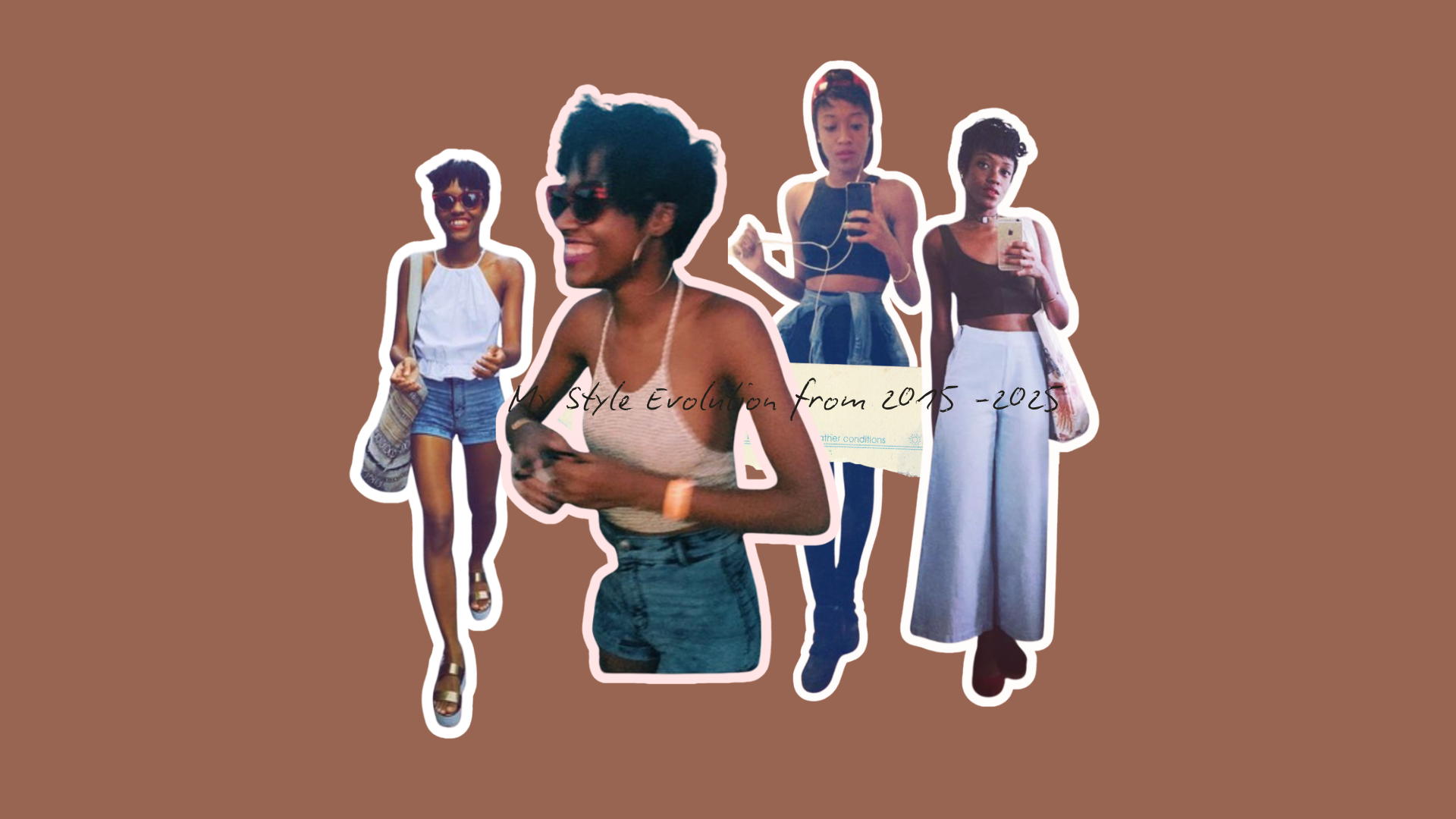 IN THING Editor shared her style evolution from 2015 -2025