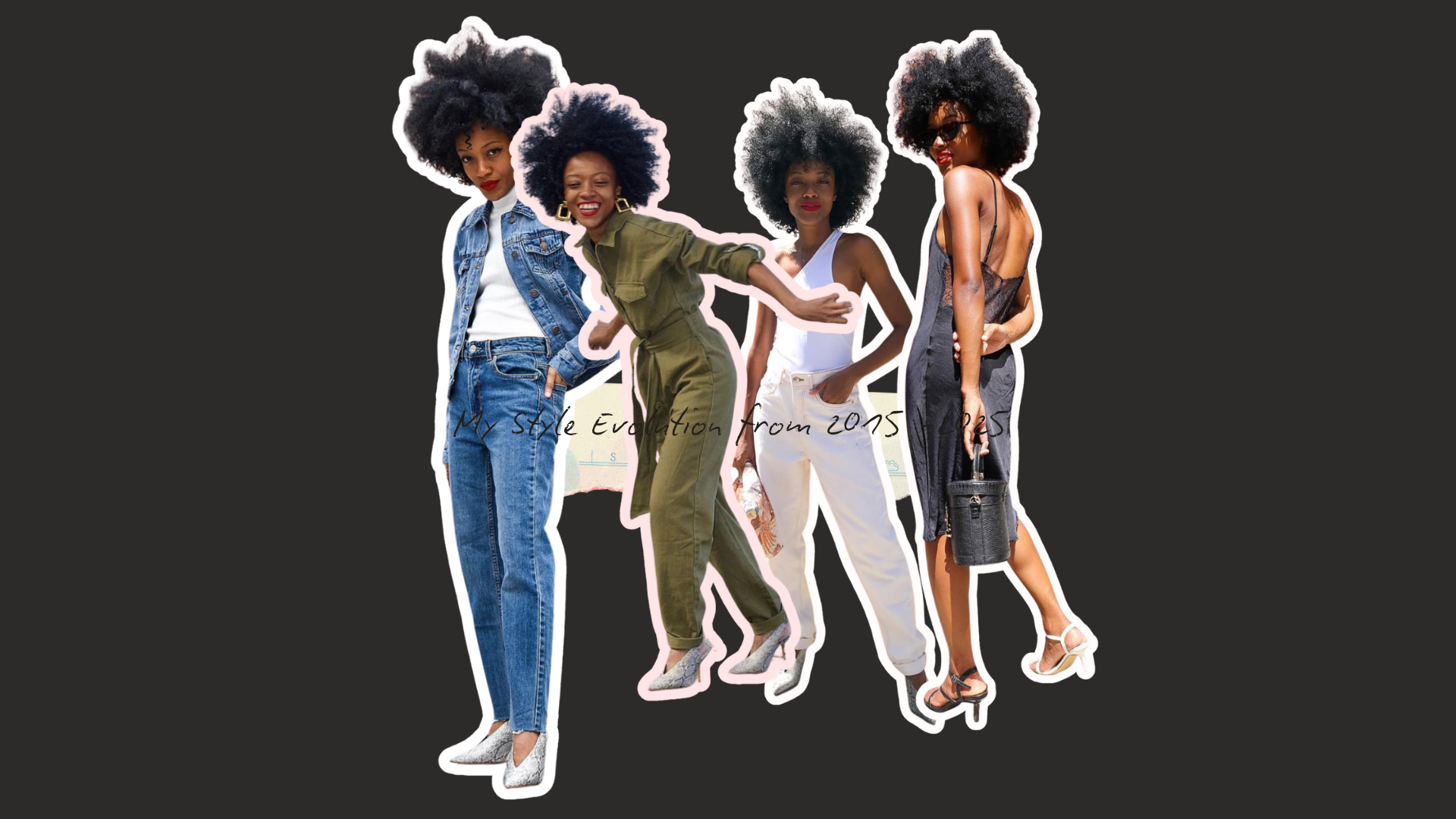 IN THING Editor shared her style evolution from 2015 -2025